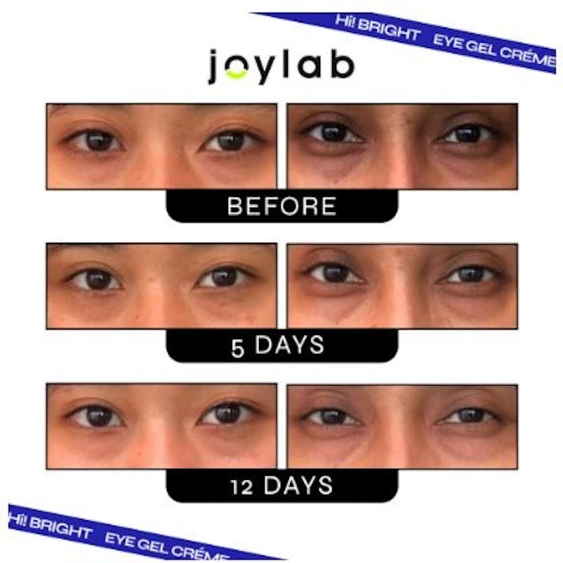 Joylab Hi! Bright Eye Gel Creme 4