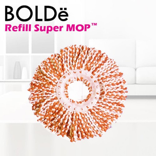 BOLDe Refill Super Mop Microfiber