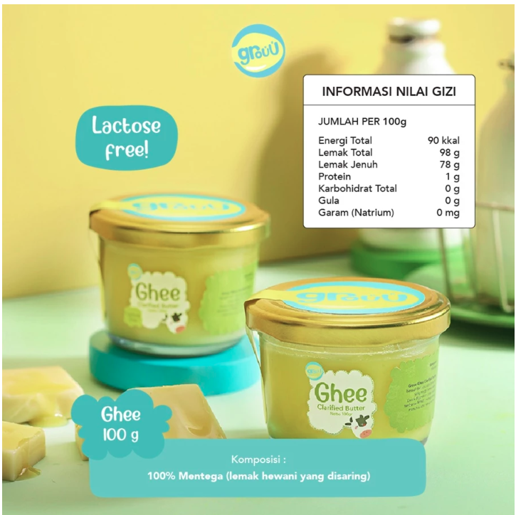 Menggapai Bintang Angkasa Grouu Ghee Clarified Butter