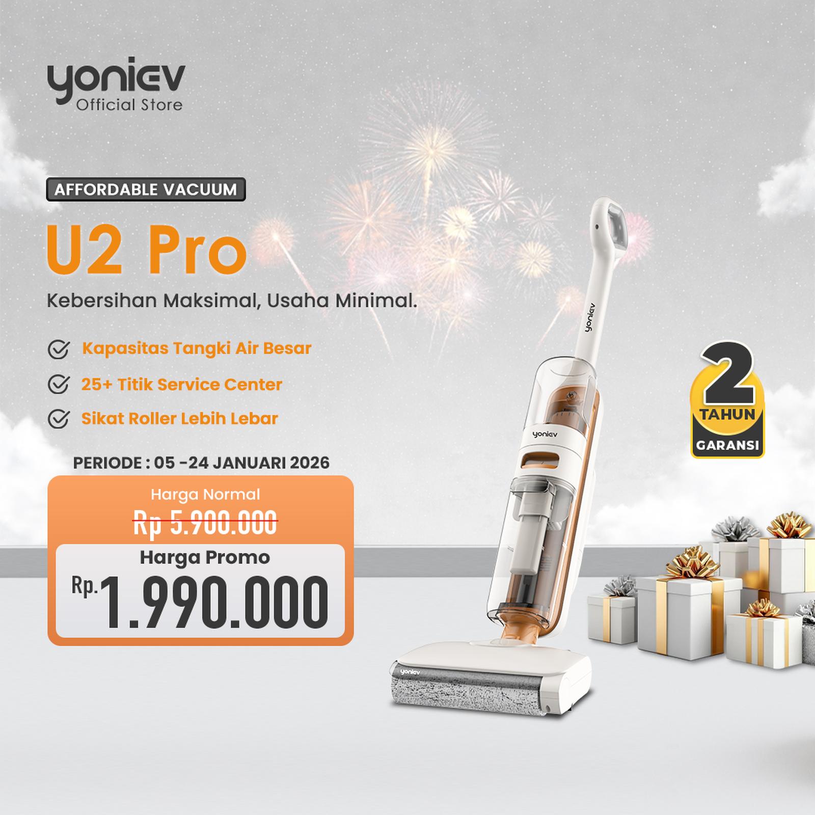  Yoniev Vacuum Cleaner U2 Pro
