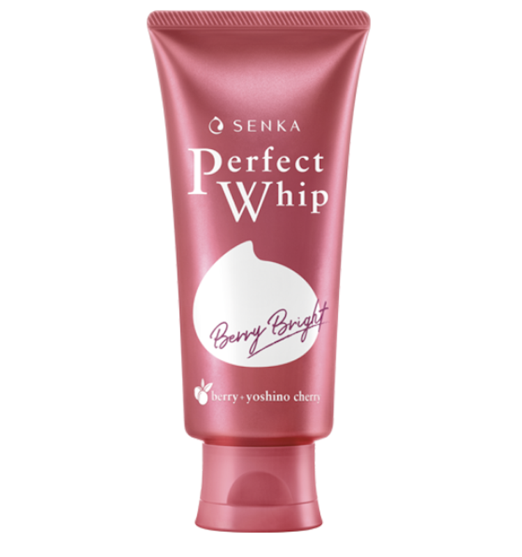 SENKA Perfect Whip Berry Bright 1