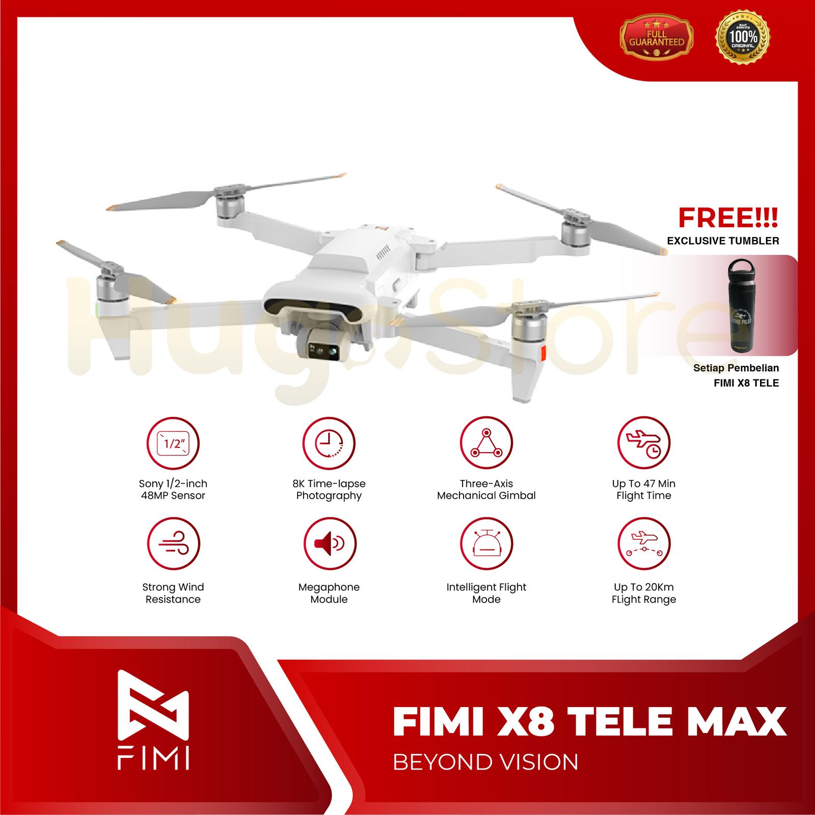 FIMI X8 Tele Max 5