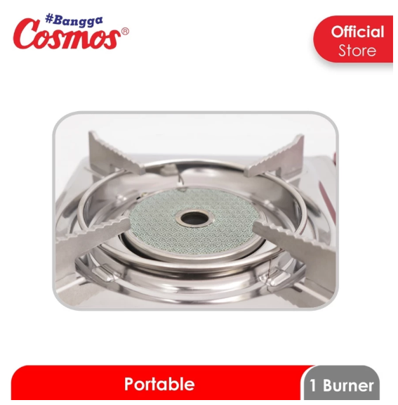 Star Cosmos Cosmos Kompor Gas Portable 1 Tungku CGC-123 PN