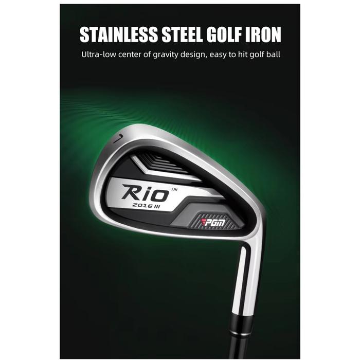 PGM Golf PGM Golf Club Iron RIO3 Men Graphite Carbon Shaft