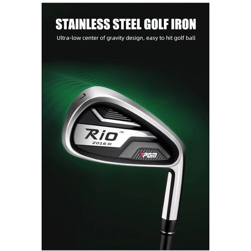 PGM Golf Club Iron RIO3 Men Graphite Carbon Shaft 5