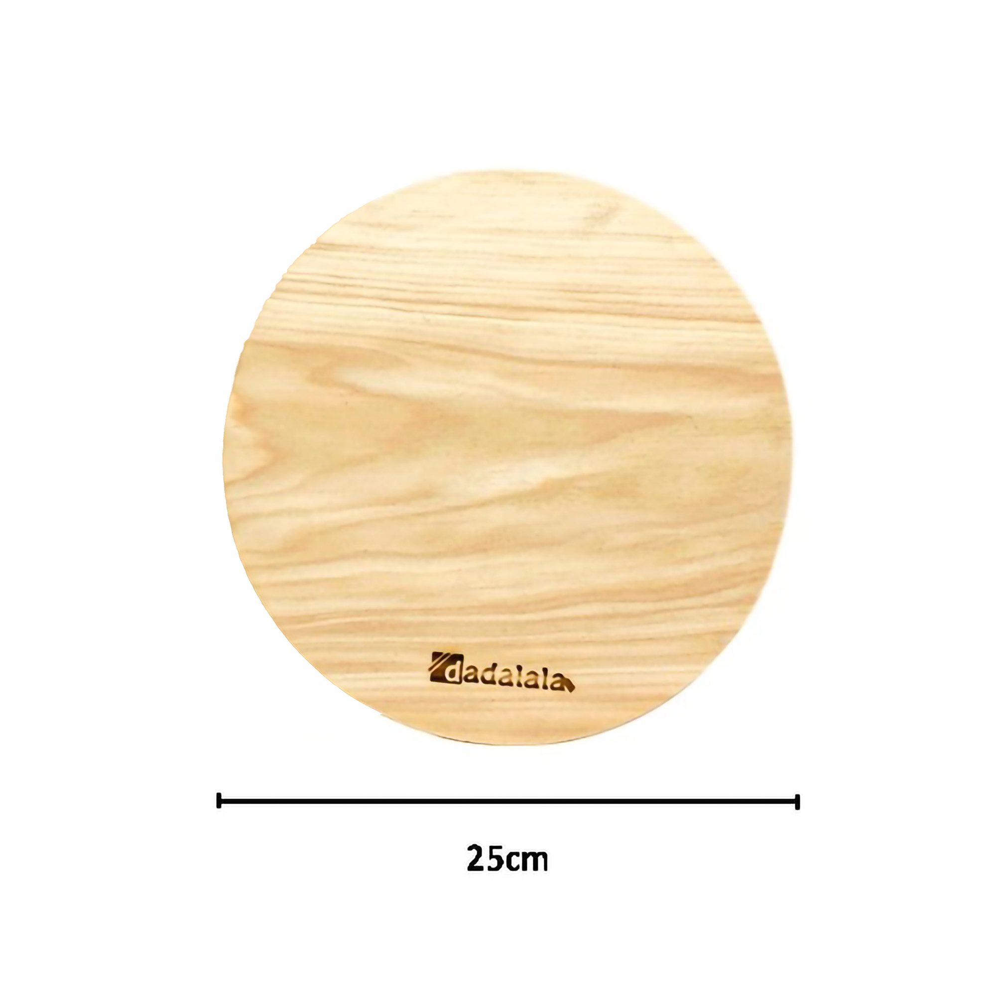  DADALALA Talenan Kayu Multifungsi 25 cm