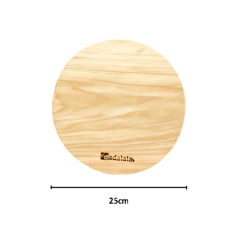DADALALA Talenan Kayu Multifungsi 25 cm 2