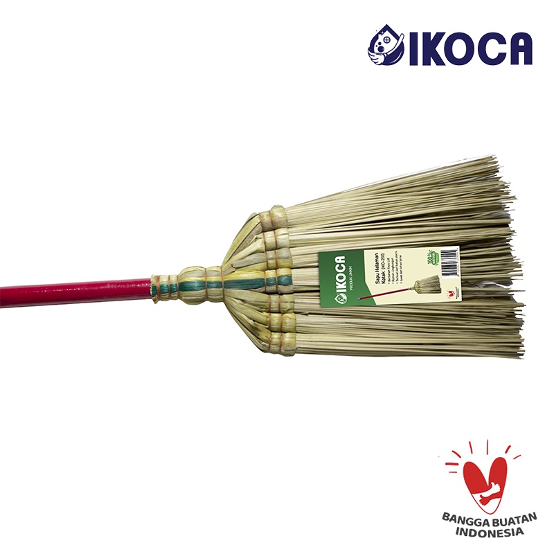  Sapu Lidi Halaman Kotak Medium 3