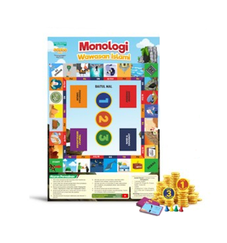 Adzkia Books Monologi Wawasan Islami 1