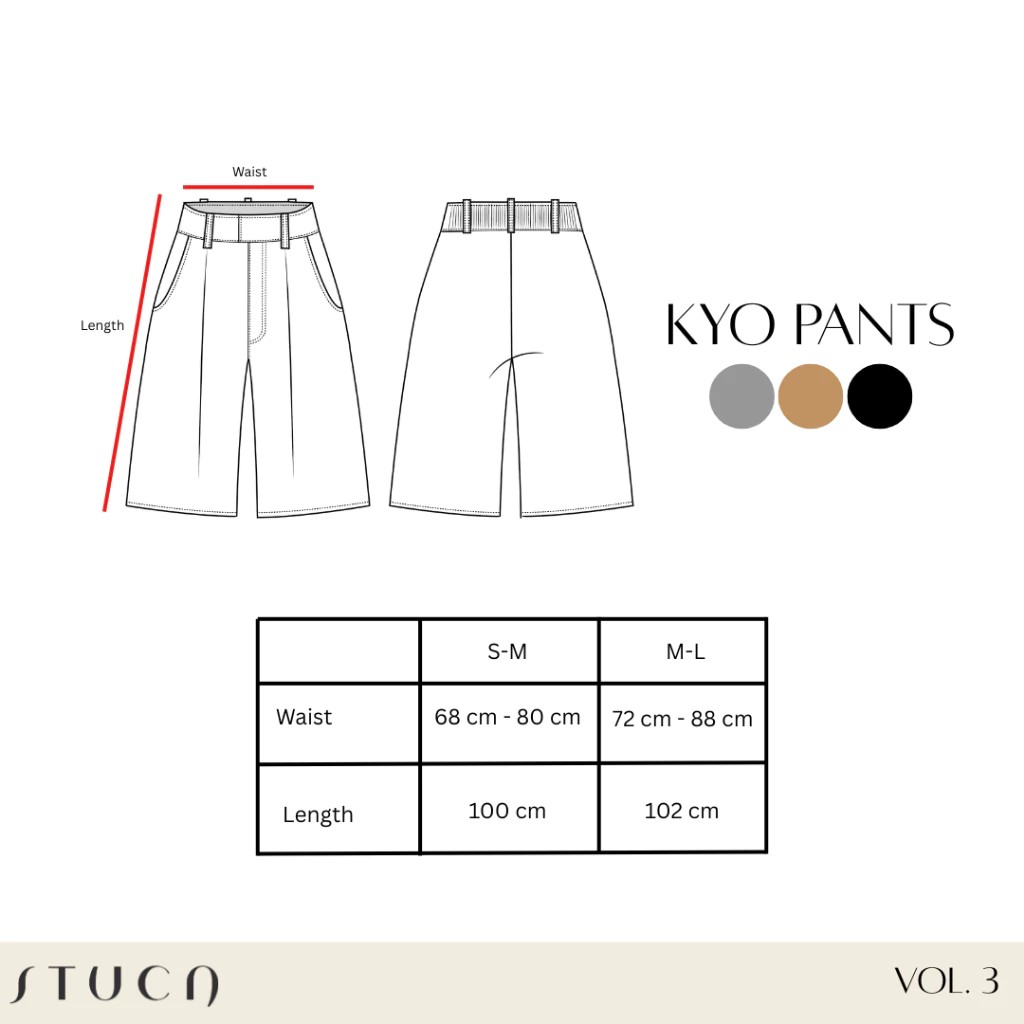 STUCA STUCA Kyo Short