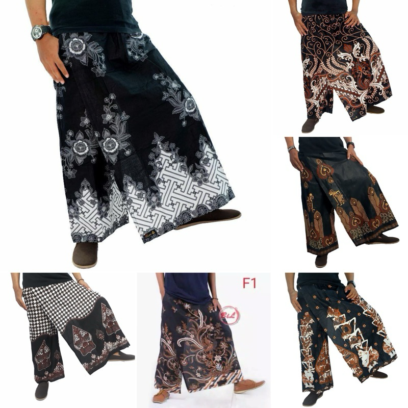 Sarung Celana Batik Pria Dewasa 5