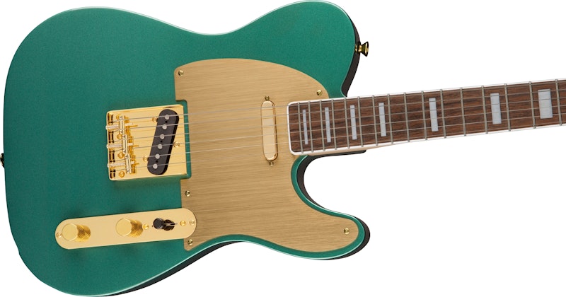 40th Anniversary Telecaster, Gold Edition 5