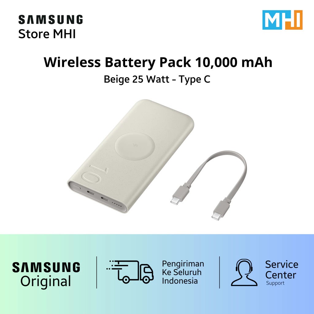 Samsung Electronics Samsung Wireless Battery Pack 10.000 mAh