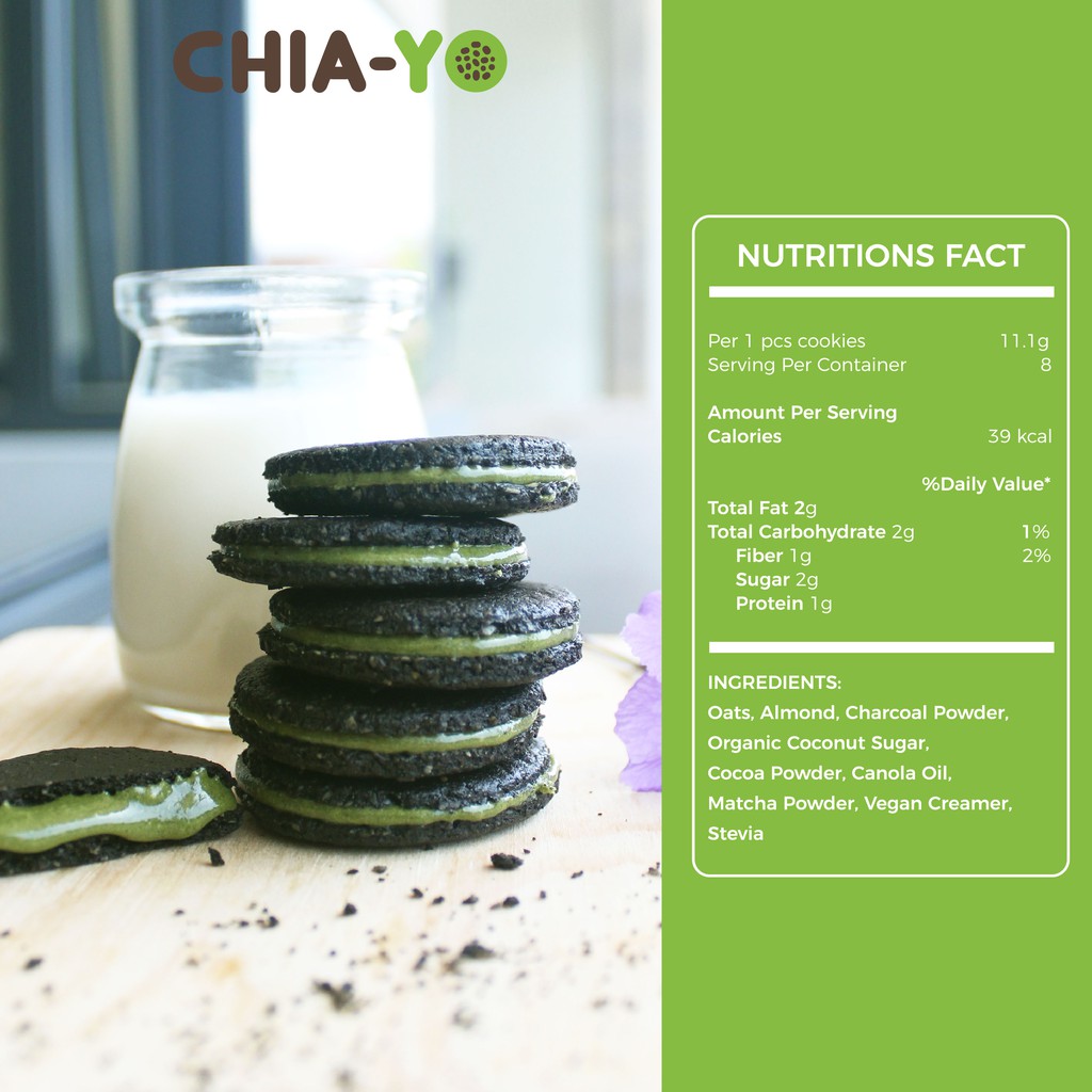 Cookies Sandwich Matcha