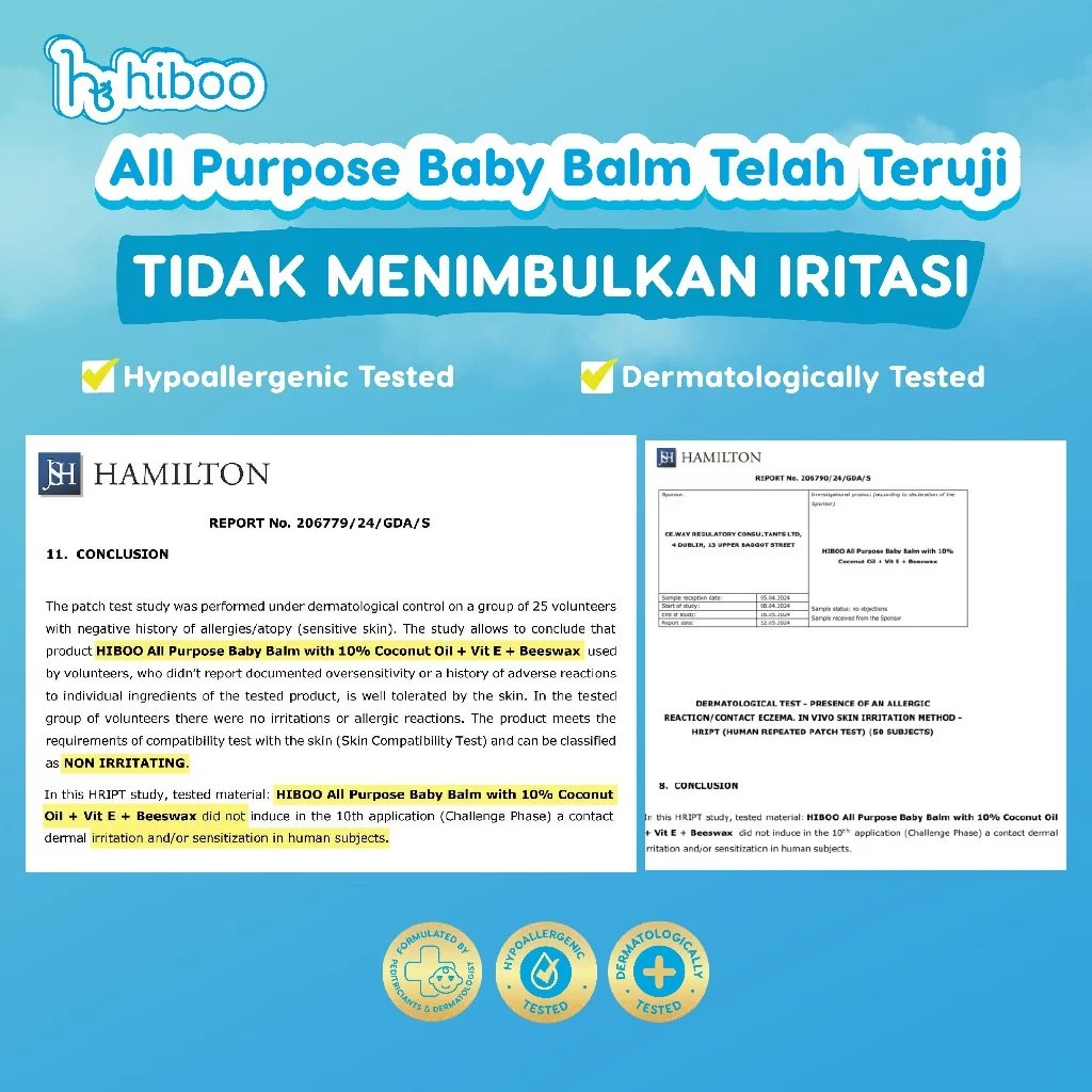 Hiboo Indonesia Hiboo All Purpose Baby Balm