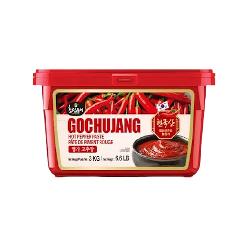 Choripdong Hot Pepper Paste (Gochujang) 3 kg 1