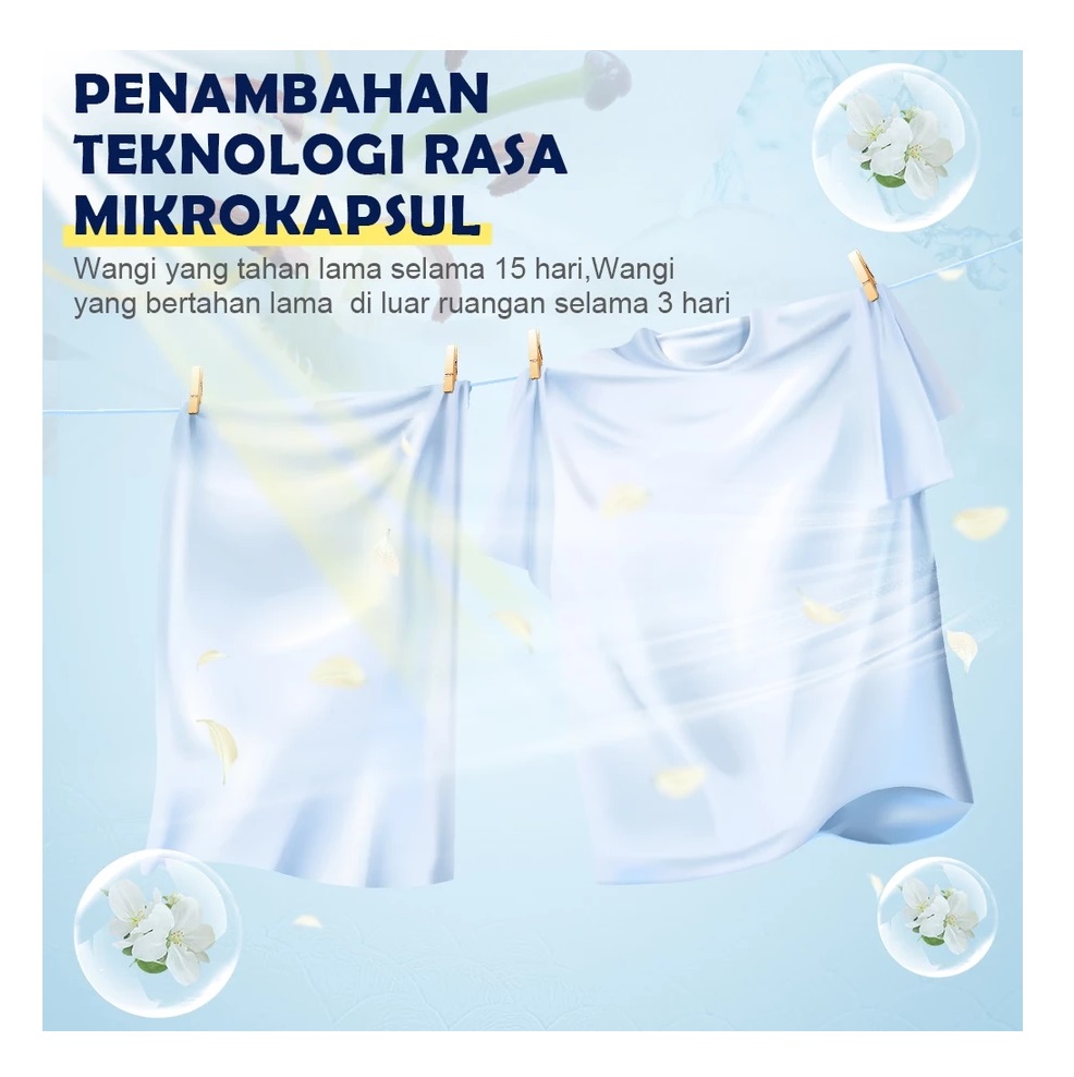 Ekibio Ecodoo Laundry Gel Ocean Breeze