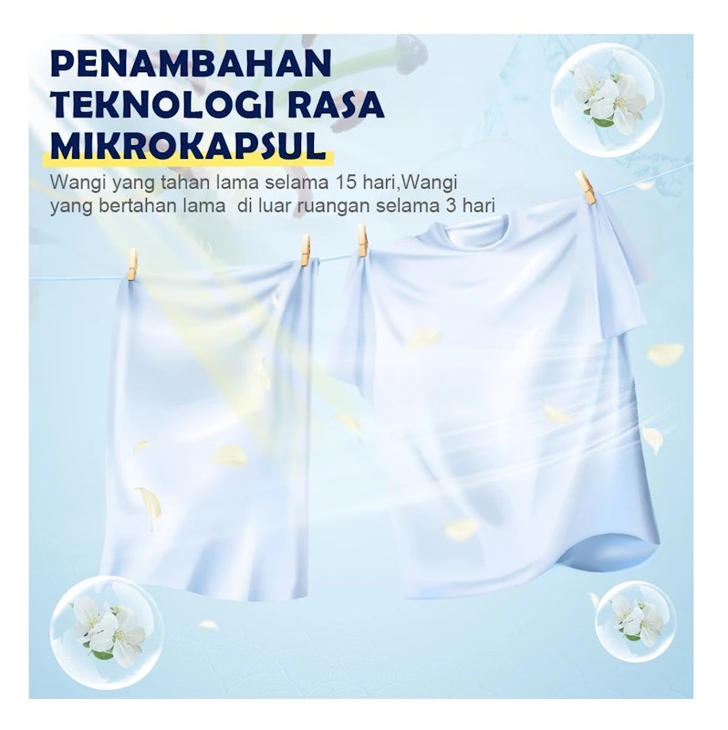 Ecodoo Laundry Gel Ocean Breeze 5