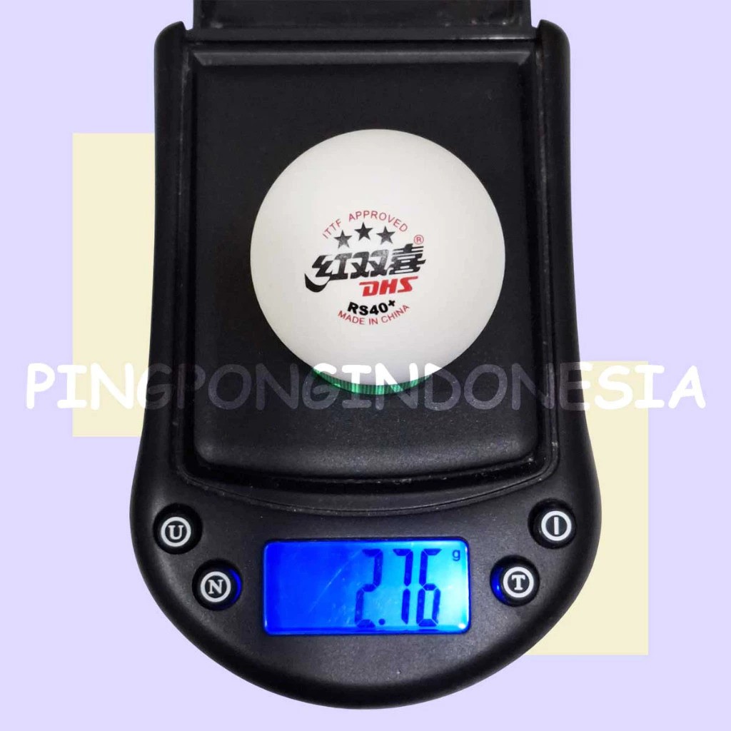 Harbin Yunjia Trade DHS RS40+ WTT Ball