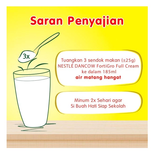 Nestlé DANCOW FortiGro Full Cream 