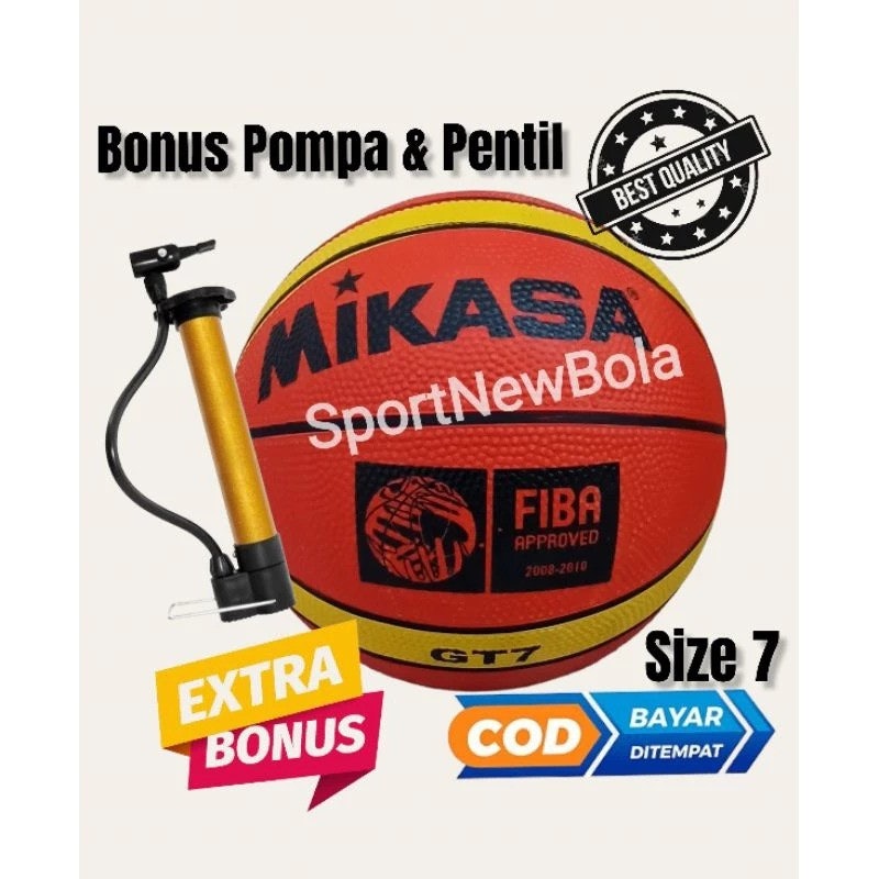 Mikasa Bola Basket 3