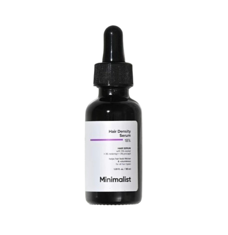 Minimalist Hair Density Serum 18% 1