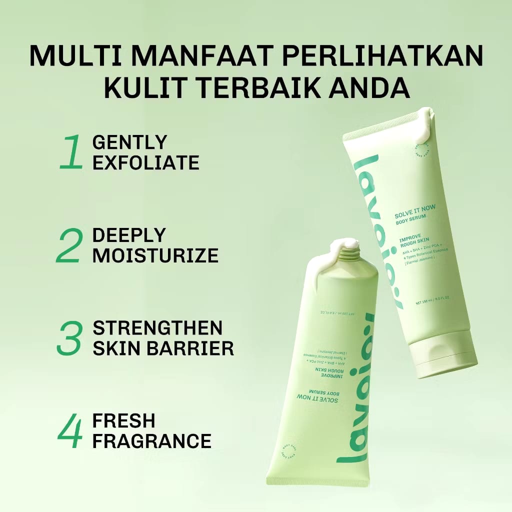 HEBE Beauty Style Lavojoy Solve It Now Body Serum