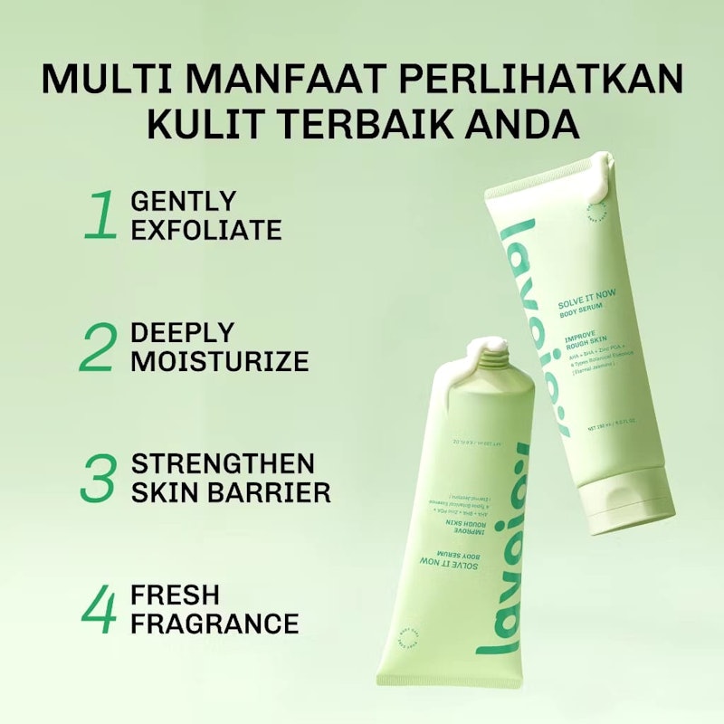 Solve It Now Body Serum 2