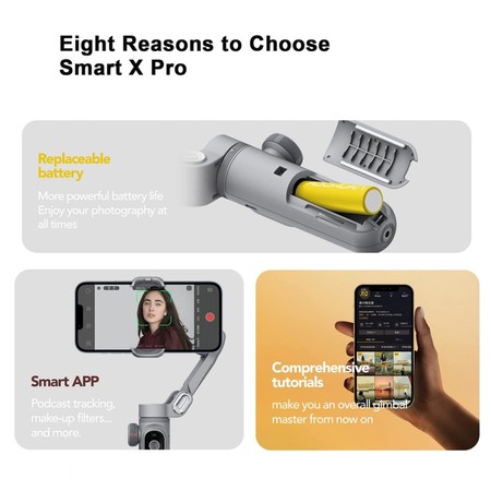  Aochuan Smart X Pro Stabilizer