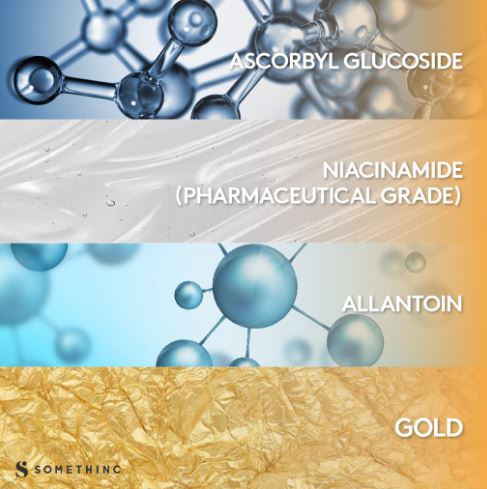 SOMETHINC CRIOUSLY 24K GOLD Essence 