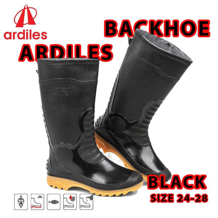 Ardiles Backhoe Sepatu Boots 4