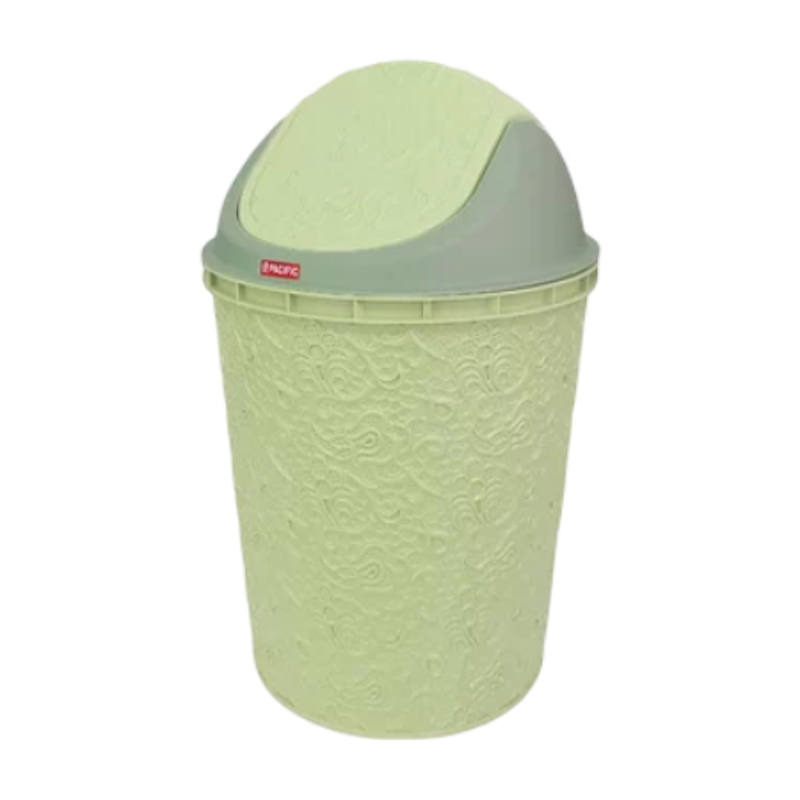 Pacific Tempat Sampah Batik + Tutup Ayun 8 Liter 1