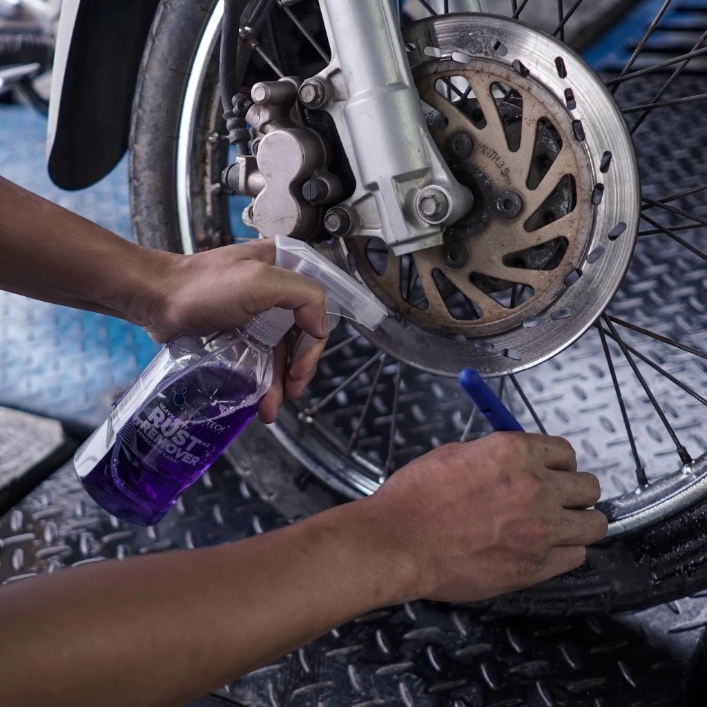 Ananda Putra Nanotech Indonesia  Nanotech Protection Rust Remover Heavy Duty