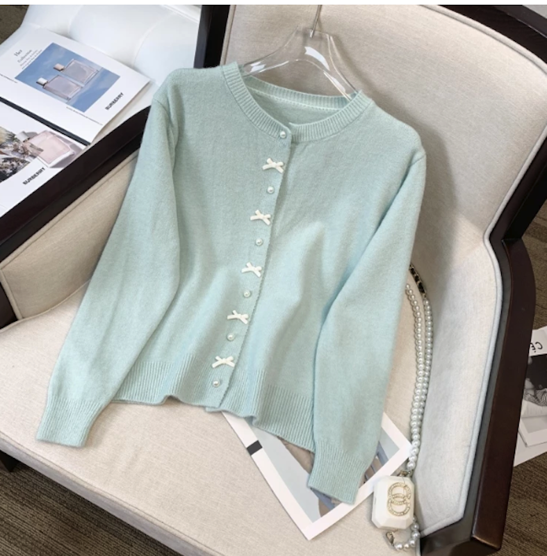 KOUYOO Coquette Cardigan Wol 3