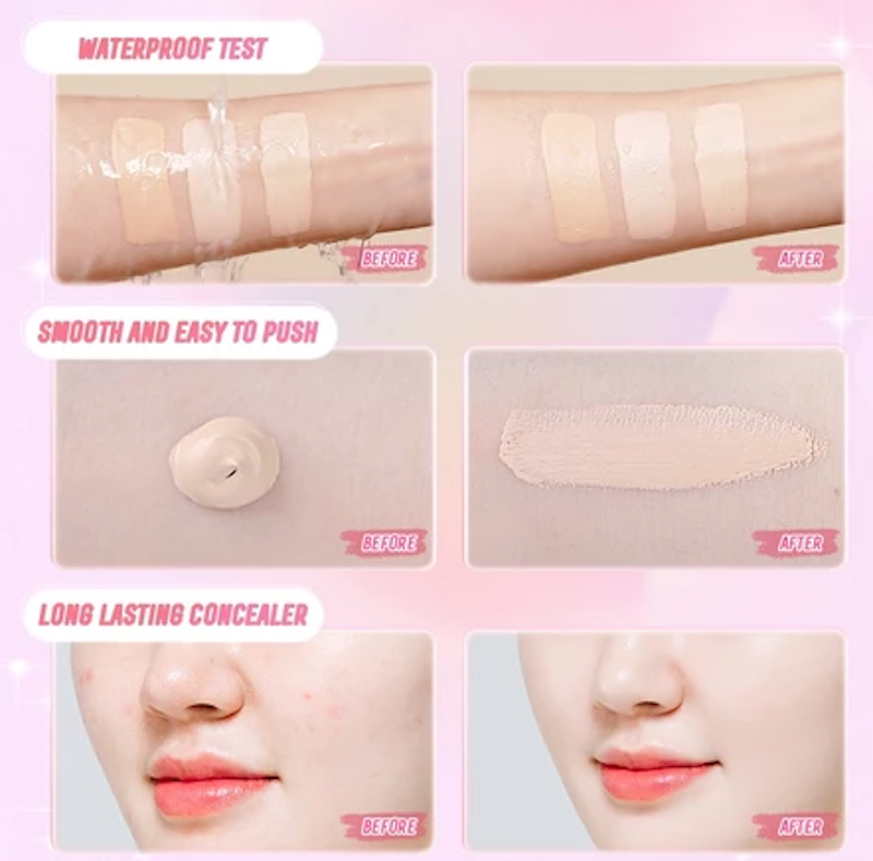 Saniye Matte Foundation Cream 3