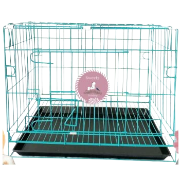  Kandang Kucing Besi Lipat Size M