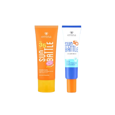 Emina ｜ Sunscreen Indoor & Outdoor Acne Fighter