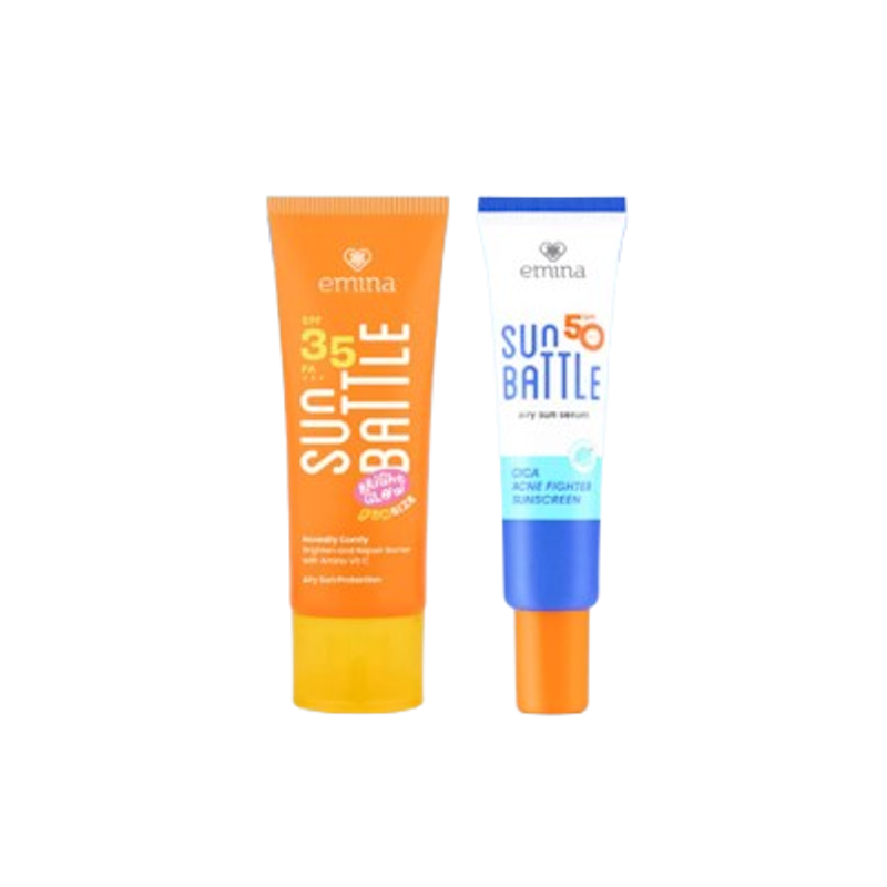 Sunscreen Indoor & Outdoor Acne Fighter 1