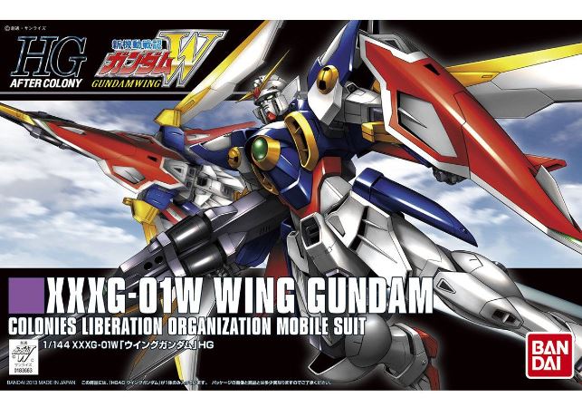 HGAC 1/144 Wing Gundam