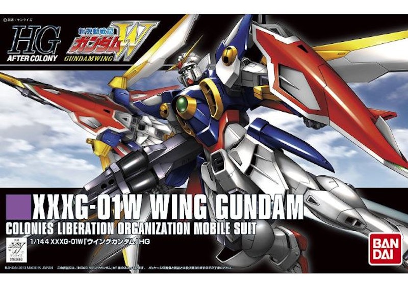 HGAC 1/144 Wing Gundam 5