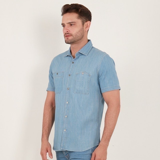 Ayako 01 Kemeja Denim 2