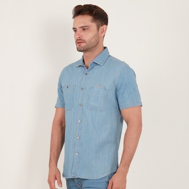 Ayako 01 Kemeja Denim 2