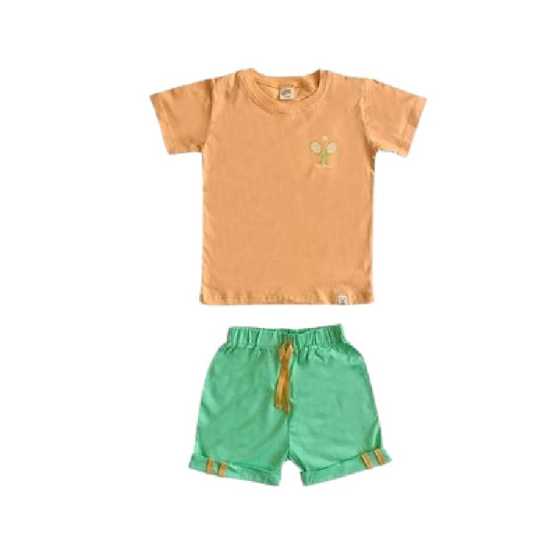 Libby Earth Setelan Anak Niji Set 1