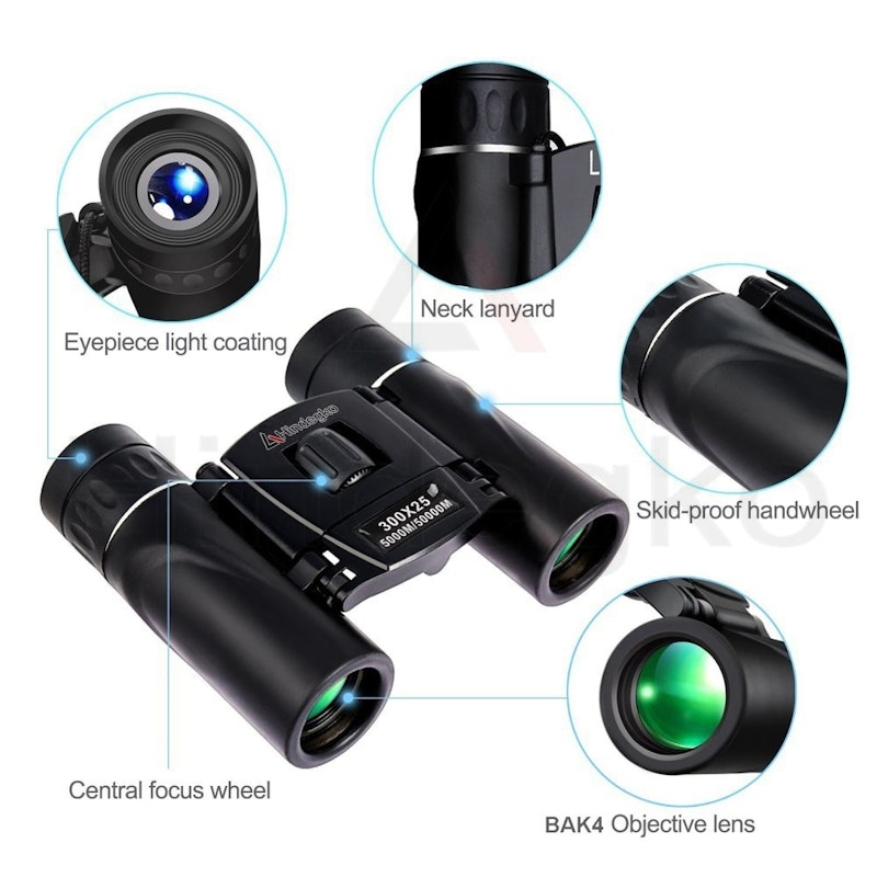 Hindegko Binocular 300x25 M 2