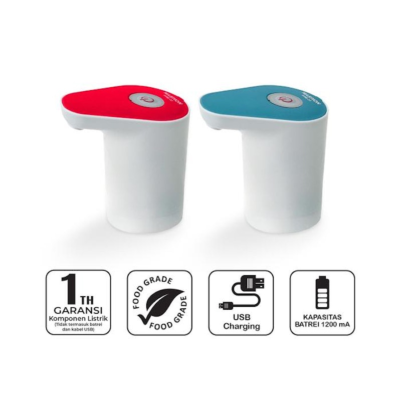 Electric Bottle Water Pump 2