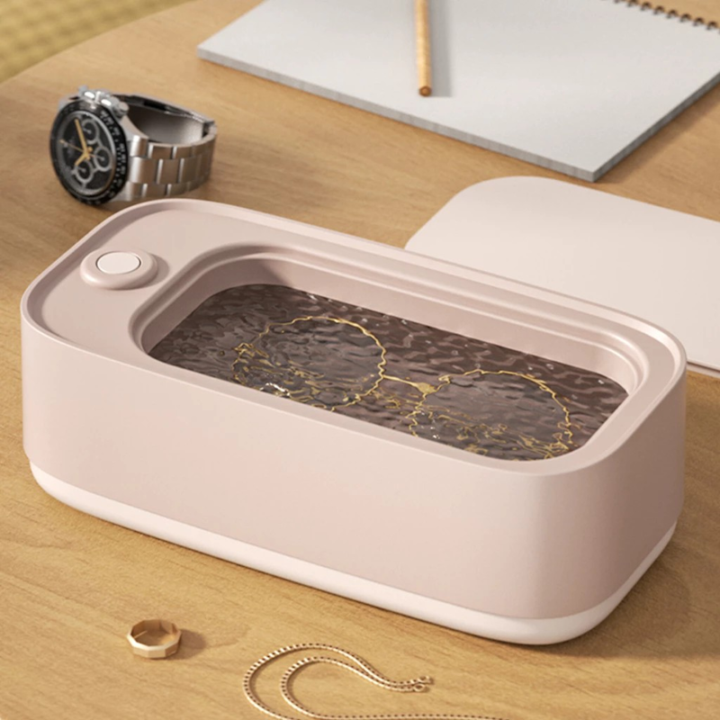 Colore.in Mesin Pembersih Kacamata Ultrasonic Pink 2