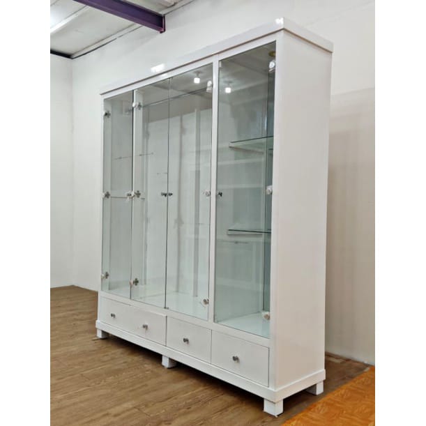 Lemari Gamis 4 Pintu Minimalis  4