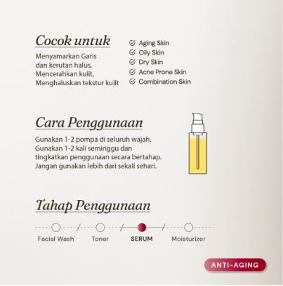 Pillar Brite Care For Skin's Sake RetinAL Serum 0,15% with Samphira Oil