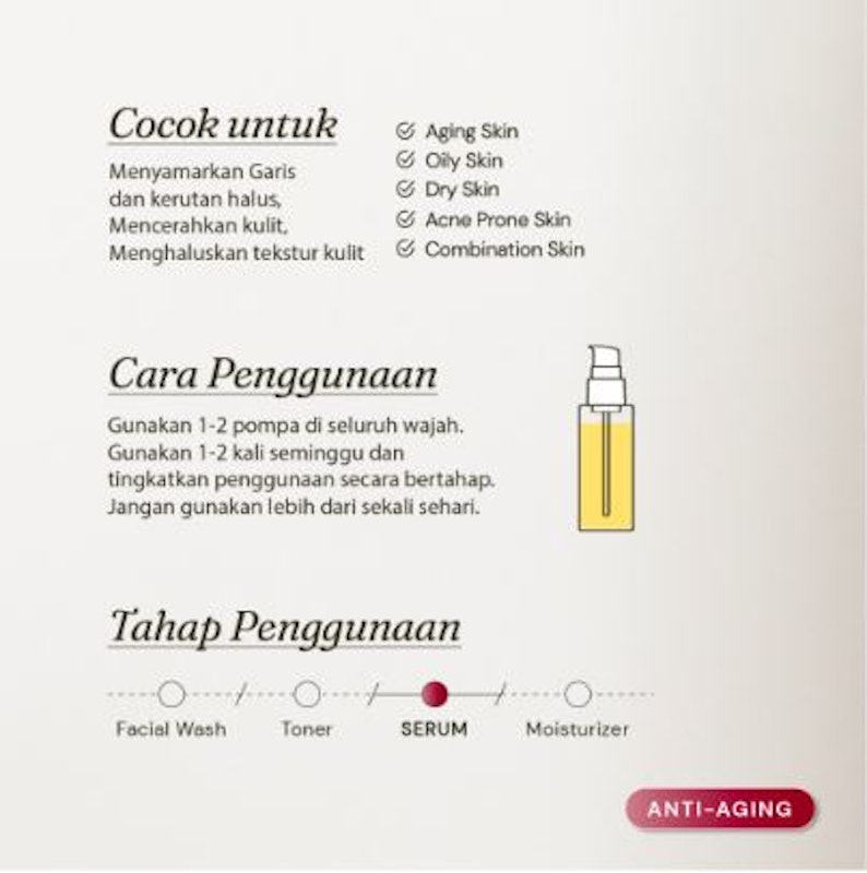 For Skin's Sake RetinAL Serum 0,15% with Samphira Oil 5