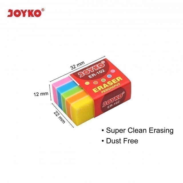 Joyko  Eraser ER-102 36 pcs